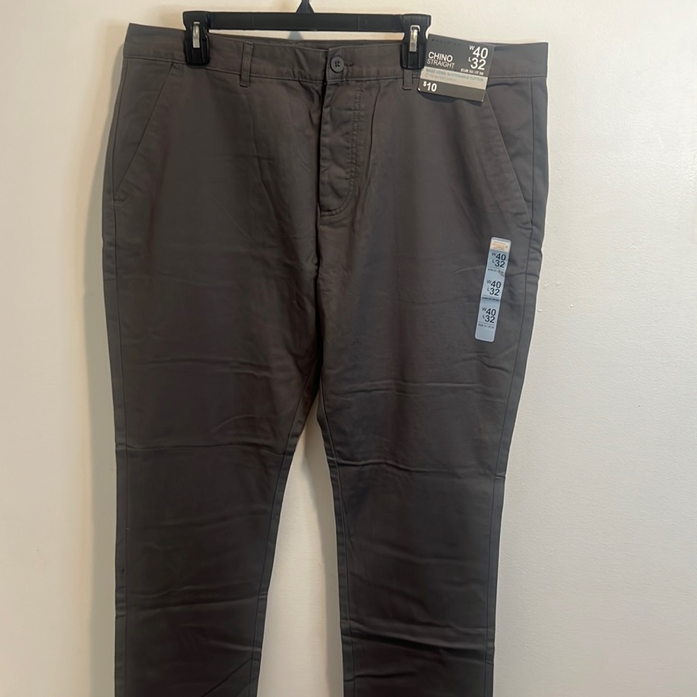 Mens Straight Pants